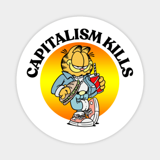 CAPITALISM KILLS ∆∆∆ Magnet